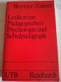 LEXIKON PADAGOGISCHEN PSYCHOLOGIE UND SCHULPADAGOGIK