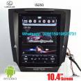 Lexus IS250 Android Car Radio GPS navigation Vehicle Multimedia Wifi camera