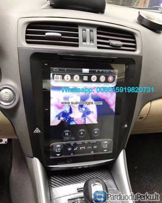 Lexus IS300 Android Car Radio GPS navigation Vehicle Multimedia Wifi camera