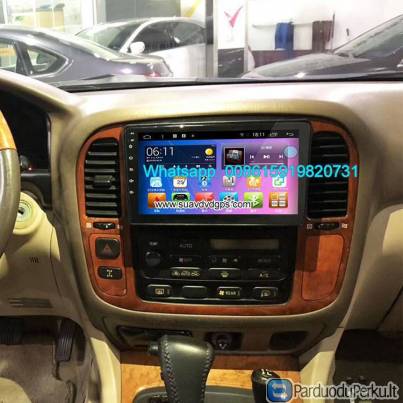 LEXUS LX470 Car audio radio android GPS navigation camera