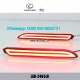 Lexus RC Car LED driving running Bumper Brake Lights lamps