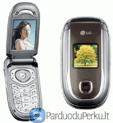 LG F2400 Retro veikia.