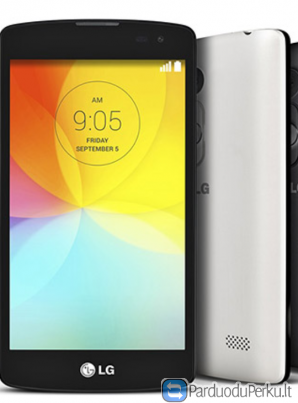 Lg L Fino dauztu ekranu