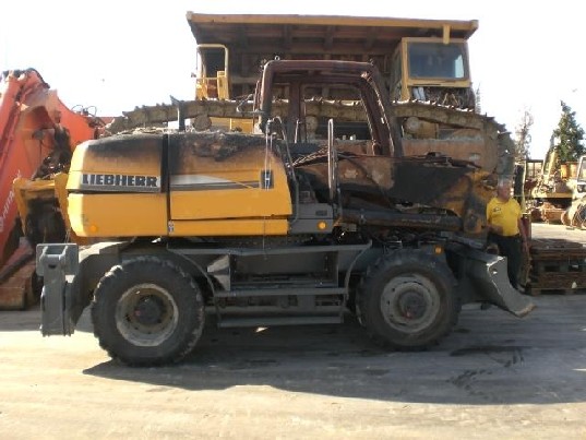 Liebherr technikos dalys