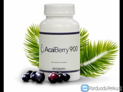 LIEKNĖK SU ACAI BERRY