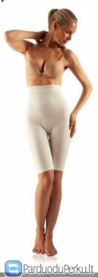 Liekninantys šortai su pieno gijomis