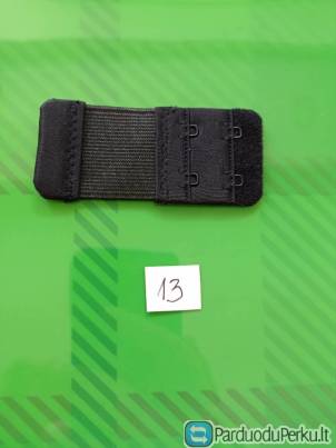 Liemenėlių prailginimas 2 užsegimų 1 vnt -1 €