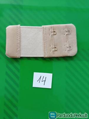 Liemenėlių prailginimas 2 užsegimų 1 vnt -1 €