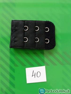 Liemenėlių prailginimas 2 užsegimų 1 vnt -1 €