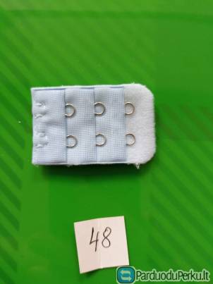 Liemenėlių prailginimas 2 užsegimų 1 vnt -1 €