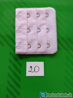 Liemenėlių prailginimas 3 užsegimų 1 vnt-1,50 €
