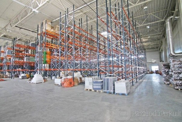 Liepkalnyje nuomojamos sandėliavimui skirtos patalpos