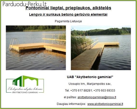 lieptai,prieplaukos,pontonai,