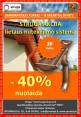 Lietaus nuvedimo sistema Struga - Akcija  40 %!