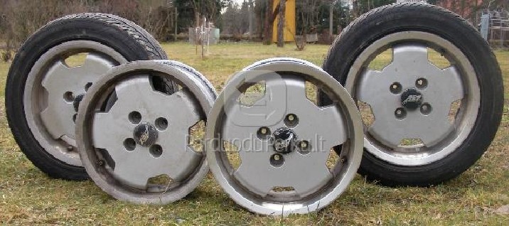 Lieti R15 ratlankiai