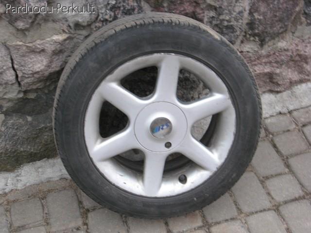 Lieti ratlankiai su padangomis