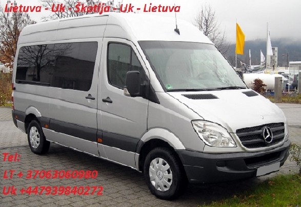 Lietuva - Anglija - Lietuva