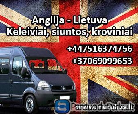 LIETUVA-ANGLIJA-LIETUVA