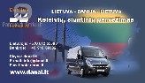 LIETUVA – DANIJA – LIETUVA