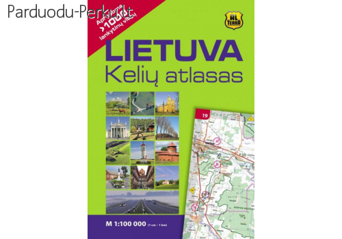 Lietuva. Keliu atlasas