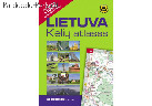 Lietuva. Keliu atlasas