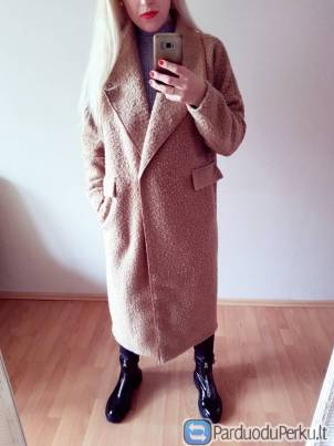 Lietuvių gamintojo paltas "Mada"