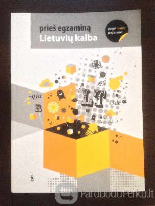 Lietuvių kalba. Prieš egzaminą