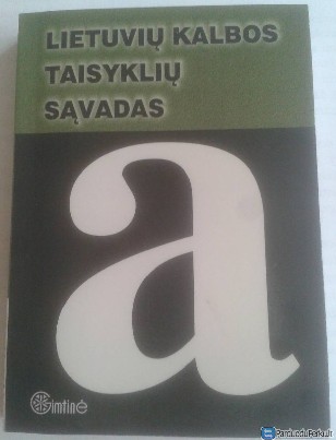 Lietuvių kalbos mini knygutės