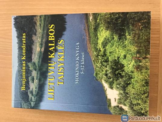 Lietuvių kalbos taisyklės