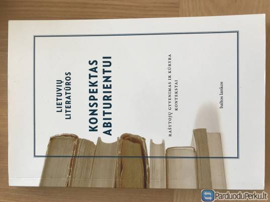 Lietuvių literatūros konspektas abiturientui