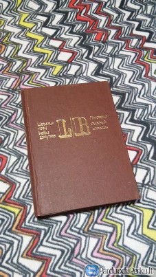 Lietuvių-rusų žodynas