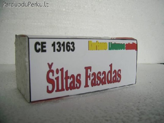 Lietuviškas Polistirolas. AKCIJA NEOPORUI