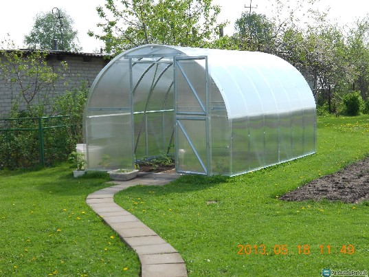 Lietuviškas šiltnamis "Gaspadorius"