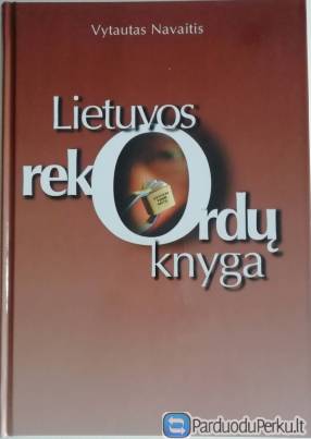 Lietuvos rekordų knyga