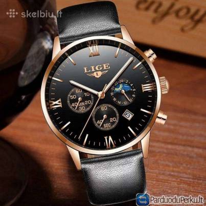 LIGE solidi išskirtinė klasika firminėje dėžutėje