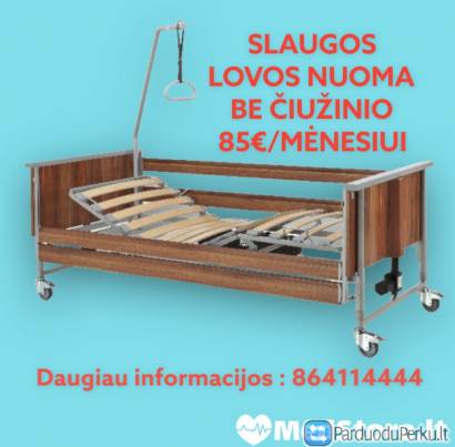 Ligoninės slaugos lovos nuoma neįgaliems