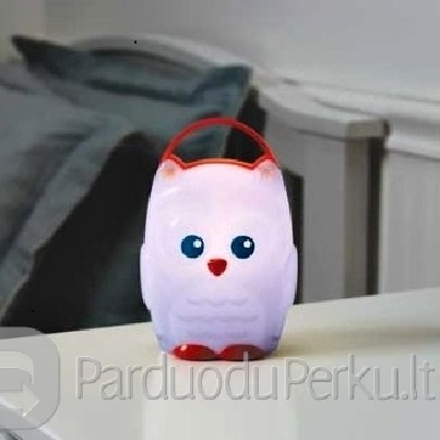 Lindam Naktinė Lemputė Pelėda