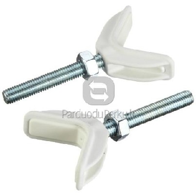 Lindam Tvirtinimo Turėklams Komplektas Y formos 2vnt.