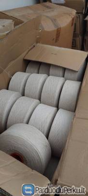 Lininiai siūlai, verpalai