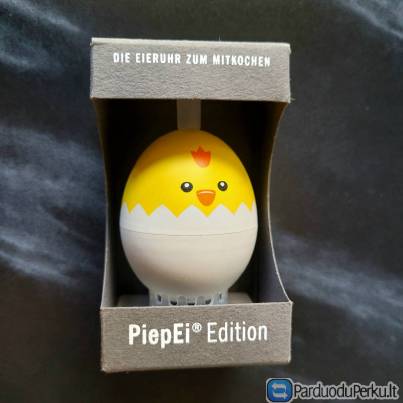 Linksmas PiepEi kiaušinių laikmatis – dovana virtuvės fanui, 16 € (Kaunas/siunčiu)