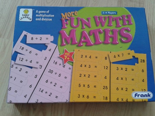 Linksmoji matematika nuo 7m.