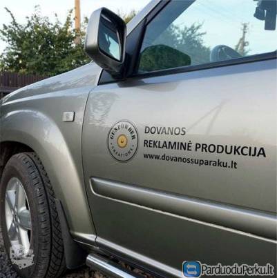 Lipdukų gamyba ir užklijavimas