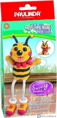 Paulinda lipdymo putos Bitutė rinkinys vaikams