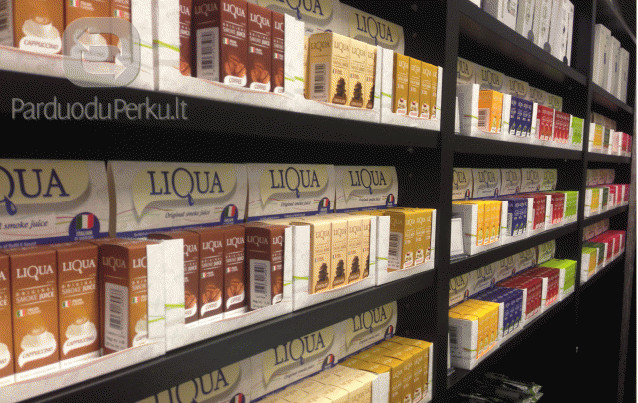 LIQUA originalūs e-skysčiai tik 9.99 Lt