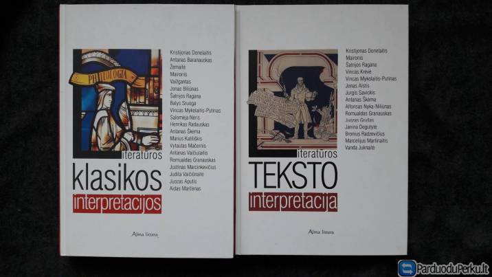 Literatūros klasikos interpratacijos