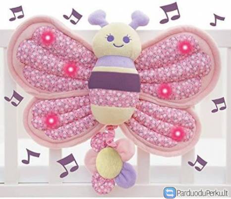 Little Bird Told Me Billowy Butterfly Music & Lights Migdukas