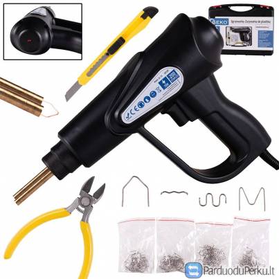 Lituoklis, plastiko remonto rinkinys, 800vnt. kabių