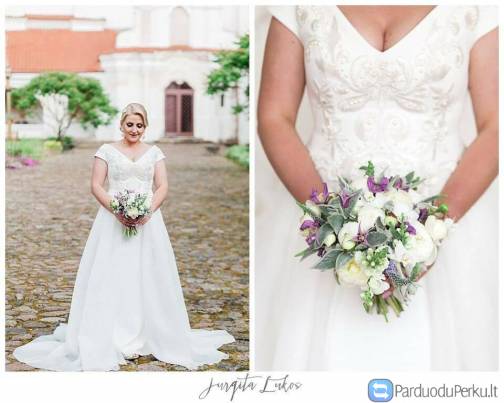 Liutauro Salasevičiaus kurta suknelė