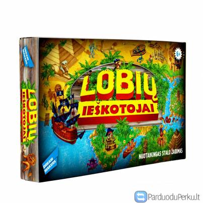 "Lobių ieškotojai", 6+