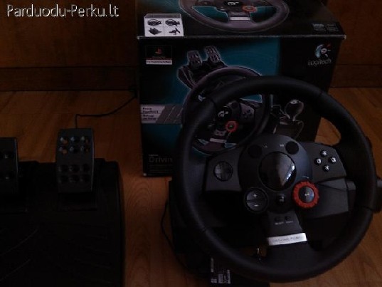Logitech Driving Force GT